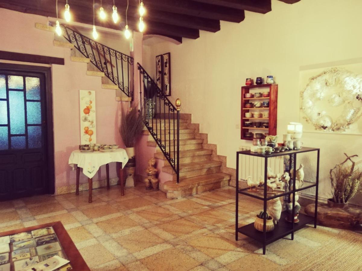 La Solana, Alojamiento Y Alfareria Arenas de San Pedro Exterior foto